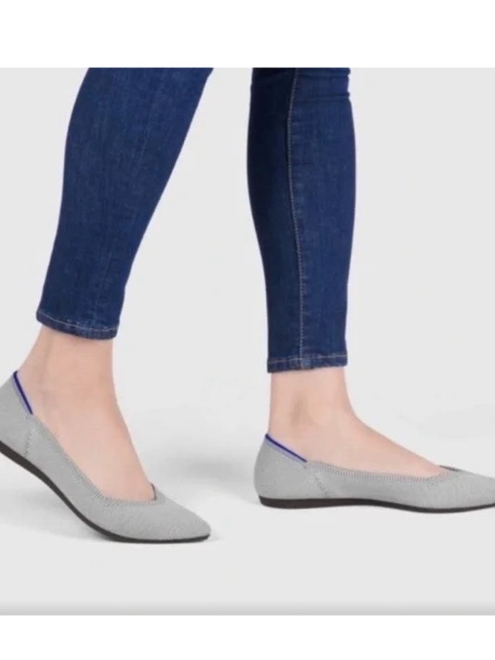 Rothy’s Pointed Ballet Flat size w11